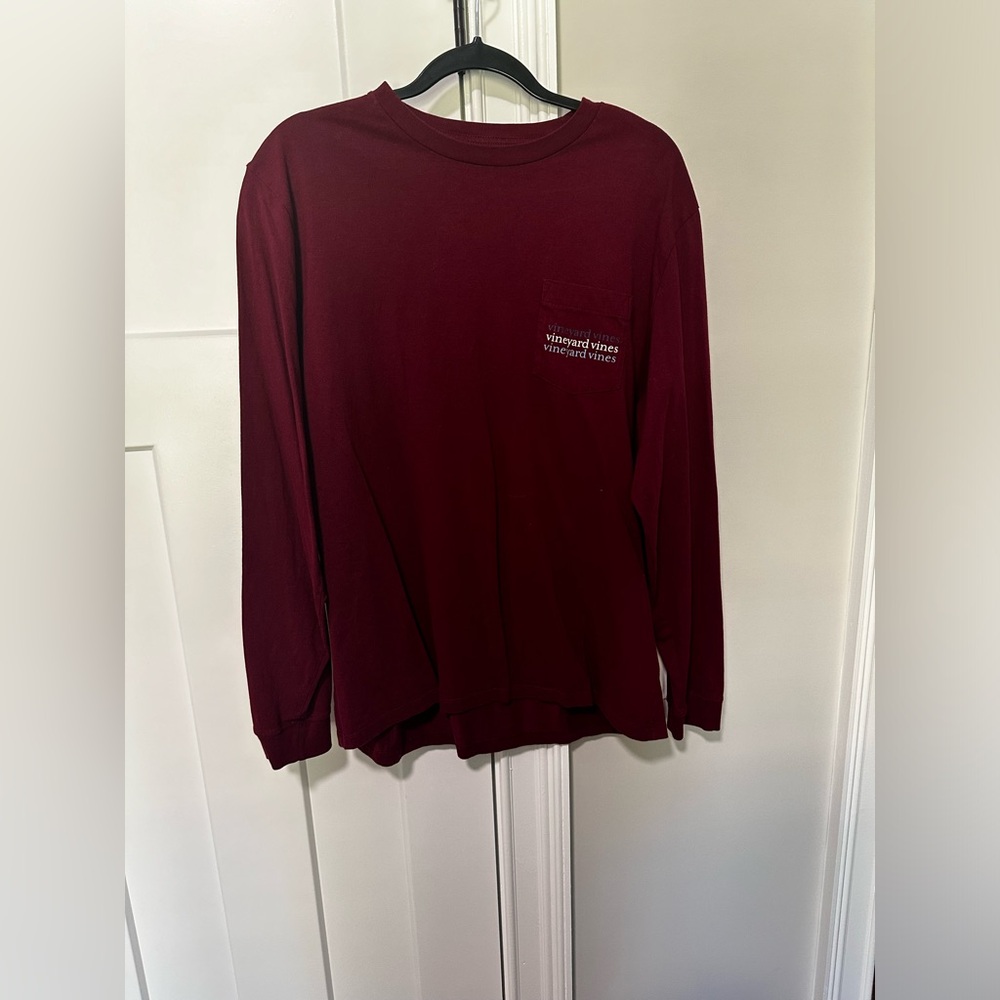 Men’s Vineyard Vines Long Sleeve Tee, Size L
